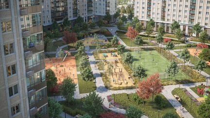 2-к квартира, 55.8 м², 2/14 эт.