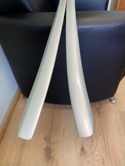 Audi avant A6 RS6 C7 рейлинги на крышу сатиновый м