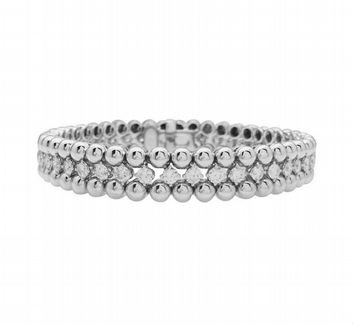 Золотой браслет Boucheron с брил. 2.8 ct