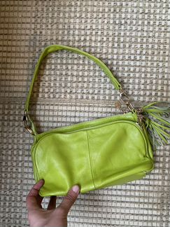 Сумка салатовая