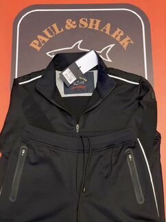 Paul&Shark Спорт Костюм Чёрный Нов Ориг L-XL