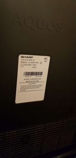 Телевизор Sharp aquos 42