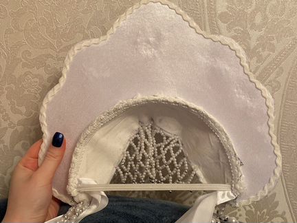 Кокошник снегурочки