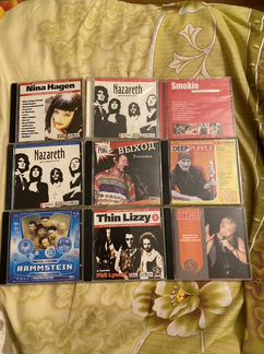 Диски mp3 рок