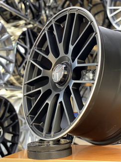 Литые диски r18 5-112 Мерседес амг разноширокие