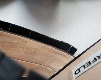 Новые мюли-шлёпки Karl Lagerfeld 37-38(видео)