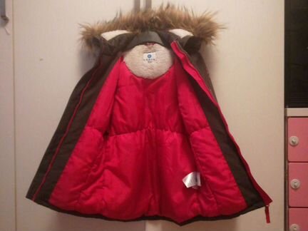 Парка для девочки