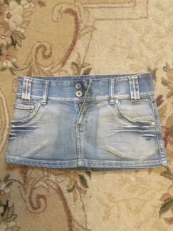 Юбка джинсовая