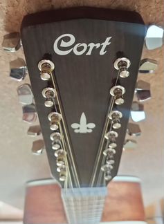 Гитара двенадцатиструнная Cort AD870-12 NAT