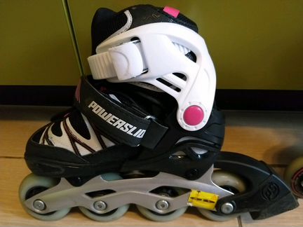 Б/У детские роликовые коньки Powerslide Phuzion +