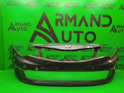 Бампер передний Kia Optima 4 2016-2018