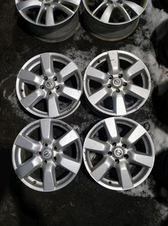 Диски бу оригинал R17 LU на Nissan