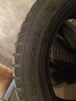 Шины Continental ContiIceContact 235/55 r19
