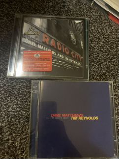 Dave Matthews Band, 2 разных CD
