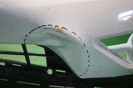 Бампер передний Nissan Pathfinder R52 2012-2016