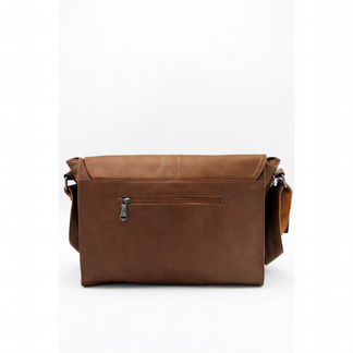 Three-Box сумка через плечо светло-корич