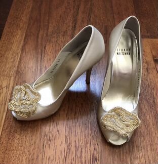 Свадебные туфли Stuart Weitzman (размер 37)