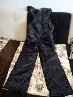 Полукомбинезон мужской зимний