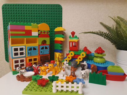Lego duplo несколько наборов