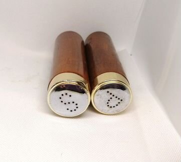 Винтажный набор для специй, дерево, Тайланд