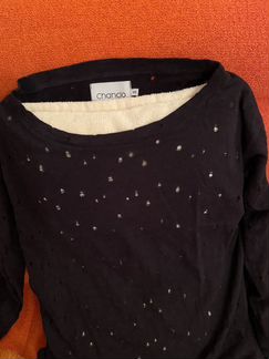 Стильная футболка пуловер туника. новая