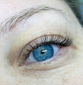 Наращивание ресниц в Салоне и на дому Опыт 4 года