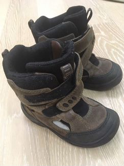 Зимние ботинки/полусапожки Ecco, 25 р