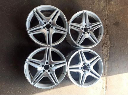 Диски бу оригинал R20 I на Mercedes