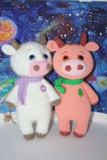 Бычок- символ 2021 года