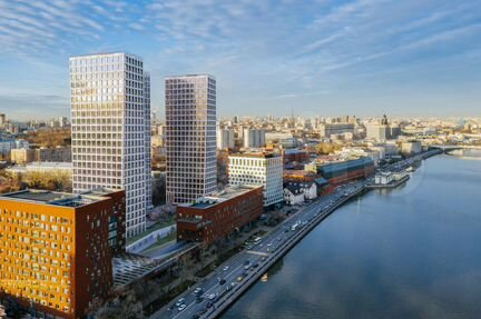 2-к апартаменты, 58.9 м², 18/24 эт.