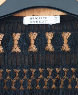 Кружевной кардиган