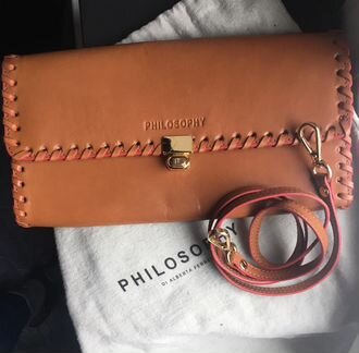 Клатч Philosophy by Alberta Ferretti оригинал