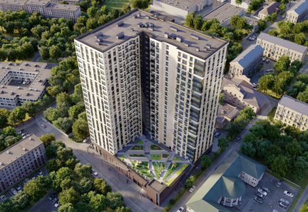 2-к квартира, 48 м², 8/24 эт.