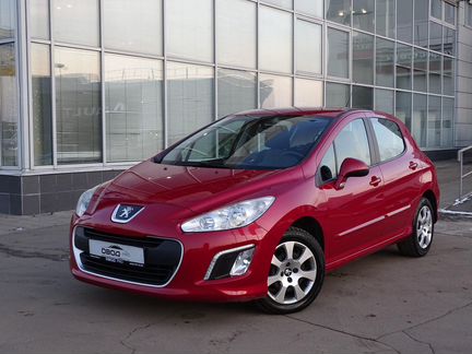 Peugeot 308 1.6 МТ, 2011, 53 100 км