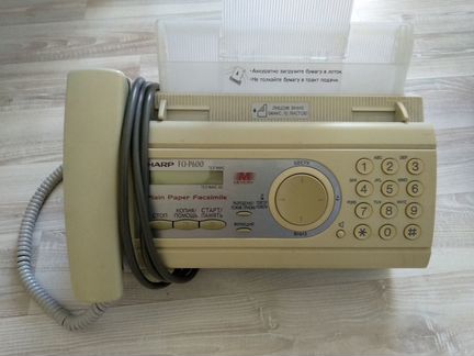 Факс Sharp FO-P600