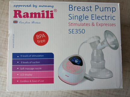 Молокоoтсoс Ramili se350