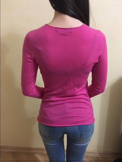 Джемпер кашемир re vera в состоянии нового xs