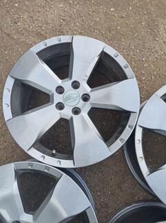 Диски бу литые R17 Y на Subaru