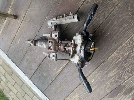 Рулевая колонка в сборе с подрулевыми переключател