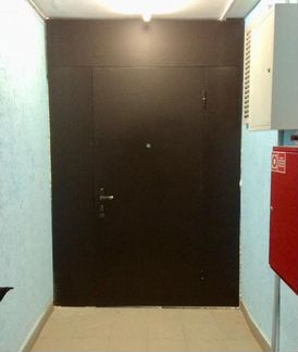 Дверь металлическая тамбурная