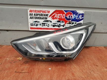 Фара передняя левая Hyundai Santa Fe DM