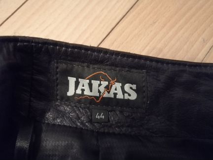 Юбка кожаная jakas