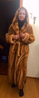 Норковая шуба DI cara (48-52) Италия