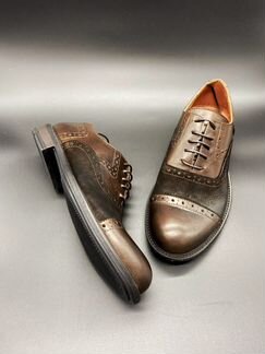 Туфли ботинки мужские кожаные