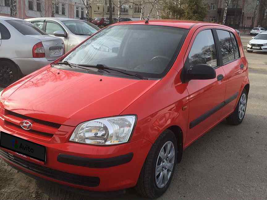 Хендай гетц 2004г