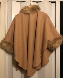 Пальто летучая мышь