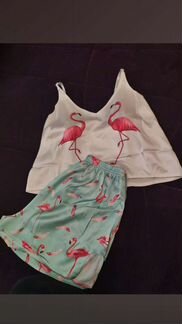 Пижамка женская авокадо