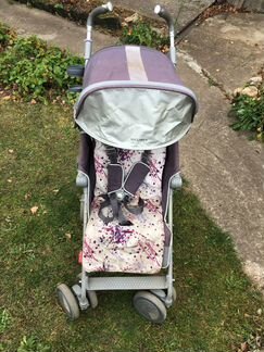 Коляска Maclaren xt на запчасти