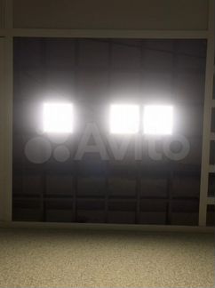 Светильники Домино для потолков Грильято