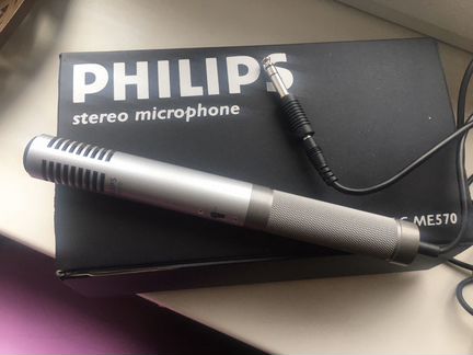 Стерео микрофон для караоке
